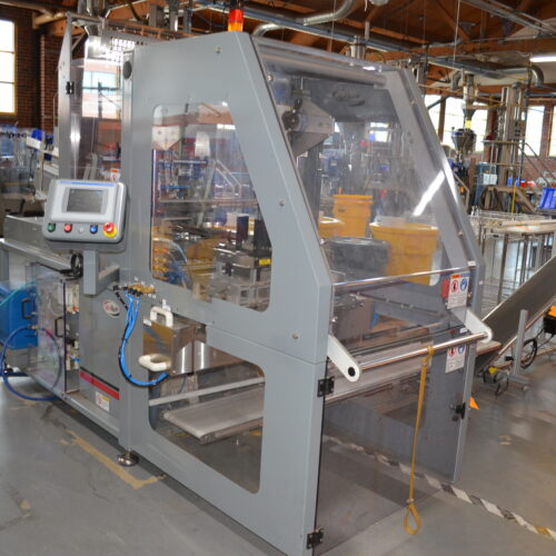 Delkor Model TFL Trayfecta S-Series High-Speed Tray/Carton Erector