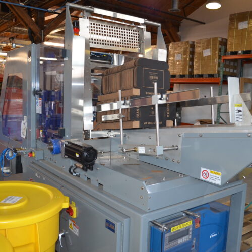 Delkor Model TFL Trayfecta S-Series High-Speed Tray/Carton Erector