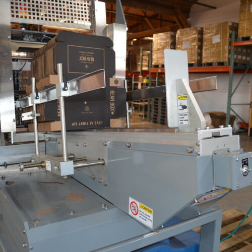 Delkor Model TFL Trayfecta S-Series High-Speed Tray/Carton Erector