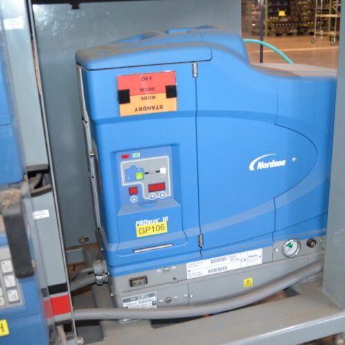 Delkor Model TFL Trayfecta S-Series High-Speed Tray/Carton Erector