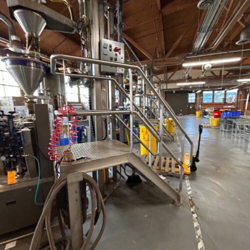 Pneu-Con Pneumatic Feeding System with Vertical Conveying System, Whisper Loader Kit and Integrated Mechanical Gantry