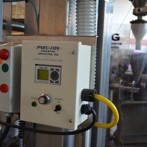 Pneu-Con Pneumatic Feeding System with Vertical Conveying System, Whisper Loader Kit and Integrated Mechanical Gantry