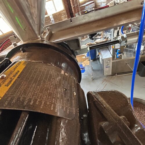 MPE (Modern Process Equipment) Model GPX Precision Disc-Style Coffee Grinder