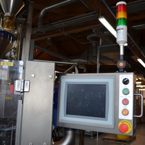 Viking Solpac Model SP8SZ-235 Stainless Steel Pre-Formed Pouch Filler and Sealer