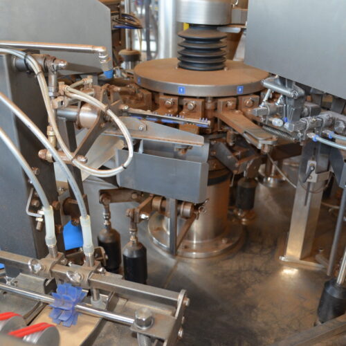 Viking Solpac Model SP8SZ-235 Stainless Steel Pre-Formed Pouch Filler and Sealer