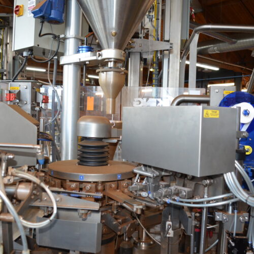 Viking Solpac Model SP8SZ-235 Stainless Steel Pre-Formed Pouch Filler and Sealer