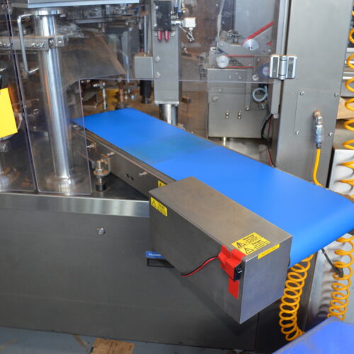 Viking Solpac Model SP8SZ-235 Stainless Steel Pre-Formed Pouch Filler and Sealer