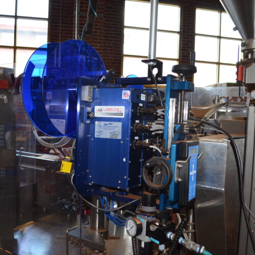 Label Mill Model LM1510T425RH Pressure Sensitive Labeler