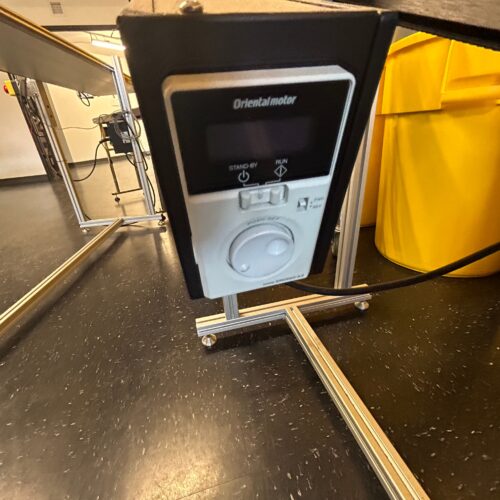 Vevor Model ITC Adjustable, 12 Inch Wide x 62 Inch Long Flat Belt Incline Conveyor