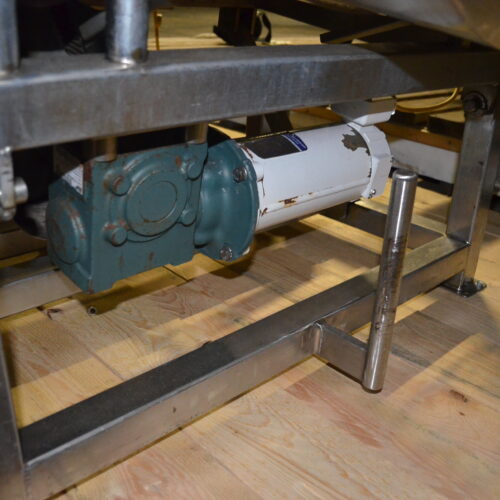 S/S 30 in Diameter x 43 in L Soft Flight Seasoning Drum w/ Adjustable Pitch