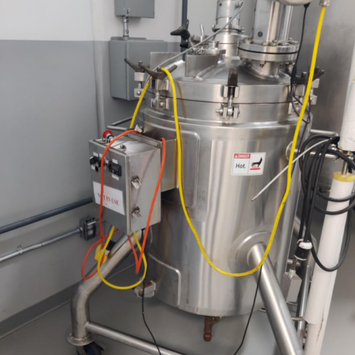 250 LU Lee Jacketed Tank