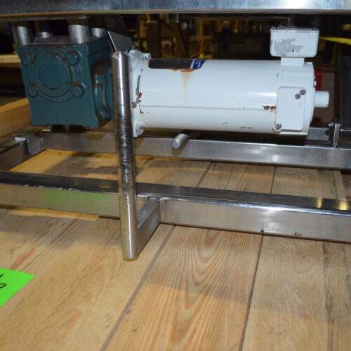 S/S 30 in Diameter x 43 in L Soft Flight Seasoning Drum w/ Adjustable Pitch