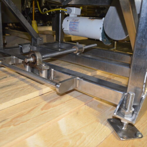 S/S 30 in Diameter x 43 in L Soft Flight Seasoning Drum w/ Adjustable Pitch