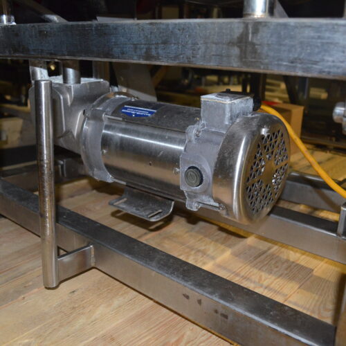 S/S 30 in Diameter x 43 in L Soft Flight Seasoning Drum w/ Adjustable Pitch