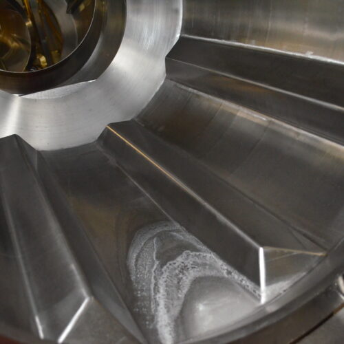 Spray Dynamics S/S 30 in Diameter x 43 in L Soft Flight Seasoning Drum w/ Adjustable Pitch