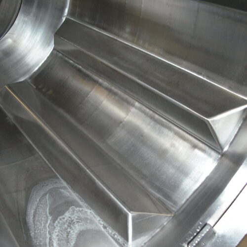 Spray Dynamics S/S 30 in Diameter x 43 in L Soft Flight Seasoning Drum w/ Adjustable Pitch