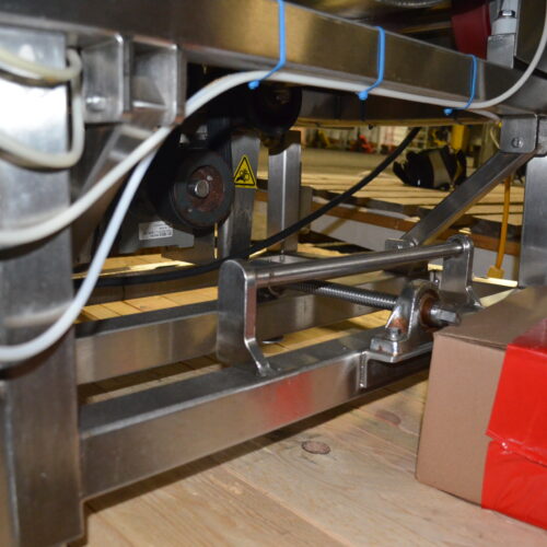 Spray Dynamics S/S 30 in Diameter x 43 in L Soft Flight Seasoning Drum w/ Adjustable Pitch