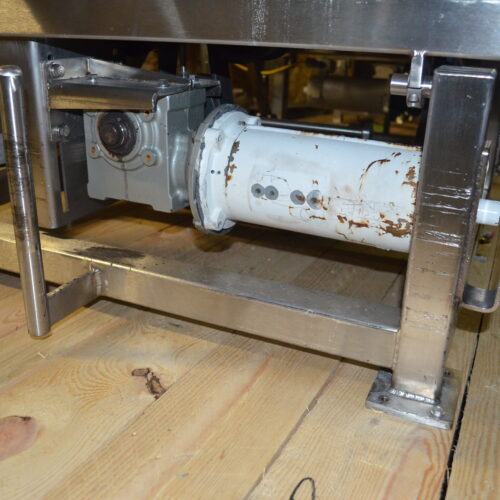 Spray Dynamics S/S 30 in Diameter x 43 in L Soft Flight Seasoning Drum w/ Adjustable Pitch