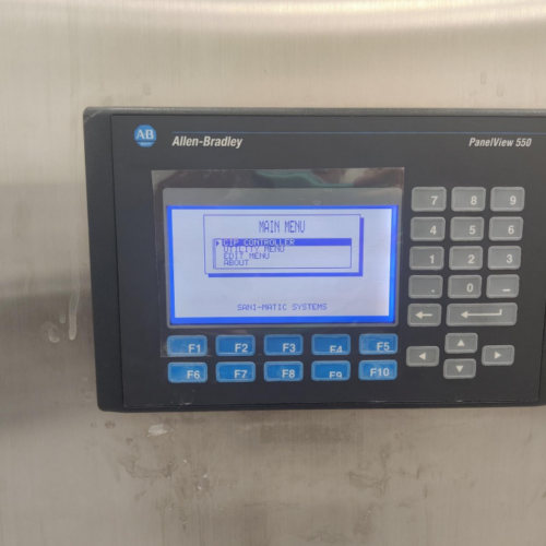 Sanimatic Ultraflow CIP Skid Equipment