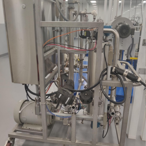 Sanimatic Ultraflow CIP Skid Equipment