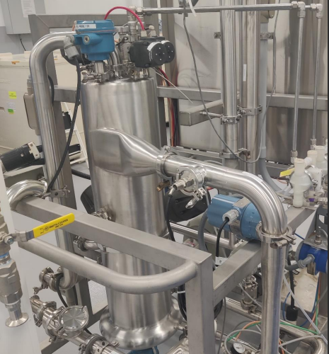 Sanimatic Ultraflow CIP Skid Equipment