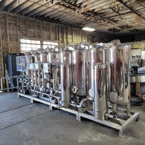 UNUSED Hydrology Systems Model AWS120 S/S Alkaline Water Processing System