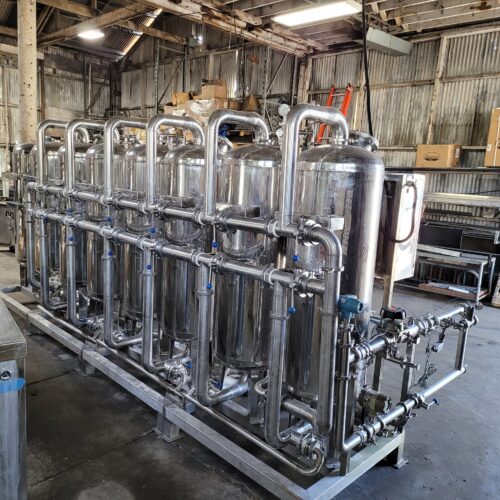 UNUSED Hydrology Systems Model AWS120 S/S Alkaline Water Processing System