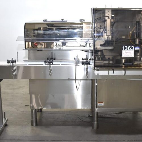 DT Kalish (IMA) Model Starcap5123 Single Head Chuck Capper