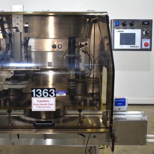 DT Kalish (IMA) Model Starcap5123 Single Head Chuck Capper