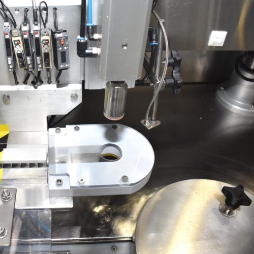 DT Kalish (IMA) Model Starcap5123 Single Head Chuck Capper