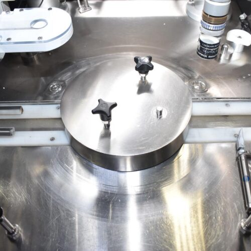 DT Kalish (IMA) Model Starcap5123 Single Head Chuck Capper