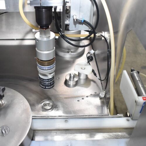 DT Kalish (IMA) Model Starcap5123 Single Head Chuck Capper