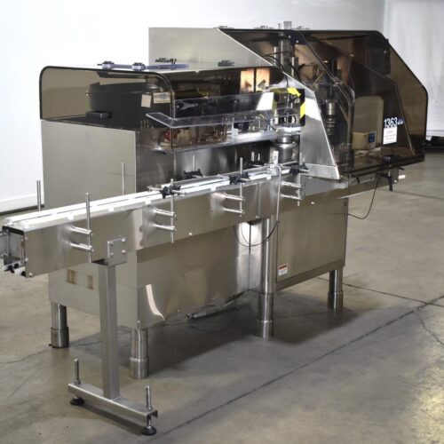 DT Kalish (IMA) Model Starcap5123 Single Head Chuck Capper