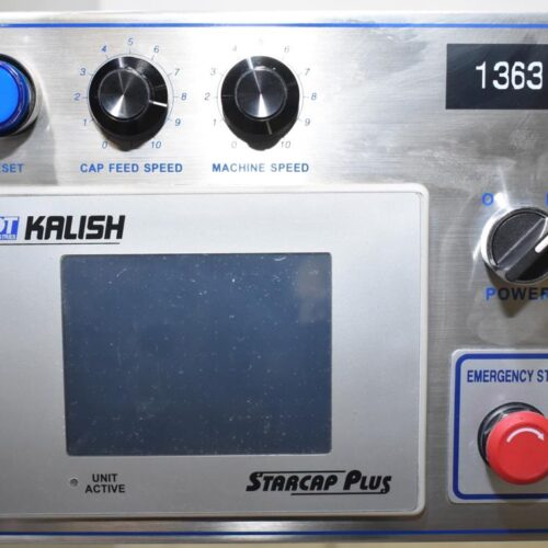 DT Kalish (IMA) Model Starcap5123 Single Head Chuck Capper