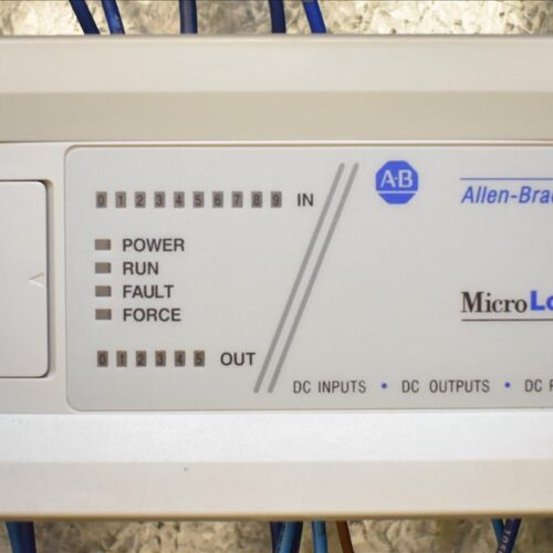 Accraply Model 650VF High Speed 650 CPM Shrink Sleeve Label Applicator with Heat Shrink Tunnel