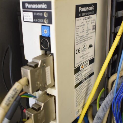 Accraply Model 650VF High Speed 650 CPM Shrink Sleeve Label Applicator with Heat Shrink Tunnel