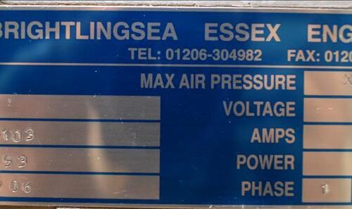 Accraply Model 650VF High Speed 650 CPM Shrink Sleeve Label Applicator with Heat Shrink Tunnel