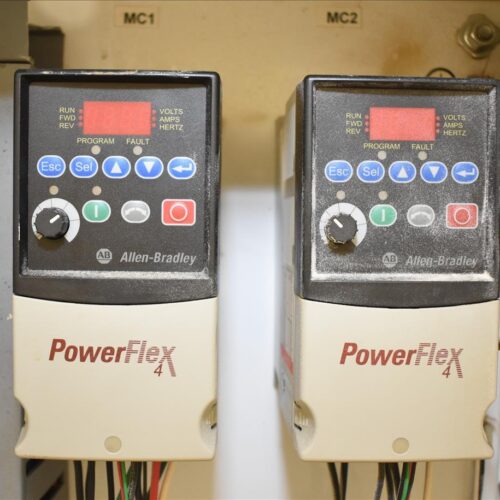 Accraply Model 650VF High Speed 650 CPM Shrink Sleeve Label Applicator with Heat Shrink Tunnel