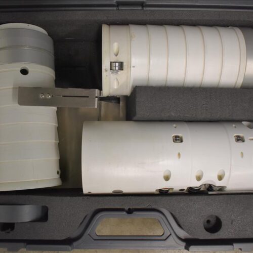 Accraply Model 650VF High Speed 650 CPM Shrink Sleeve Label Applicator with Heat Shrink Tunnel