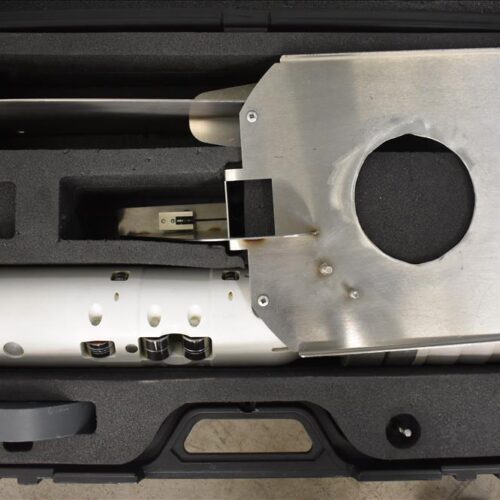 Accraply Model 650VF High Speed 650 CPM Shrink Sleeve Label Applicator with Heat Shrink Tunnel