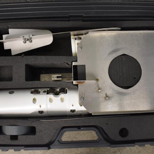 Accraply Model 650VF High Speed 650 CPM Shrink Sleeve Label Applicator with Heat Shrink Tunnel