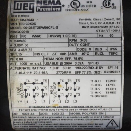 Tri-Pack Model ST1 4.5 Automatic Steam Tunnel
