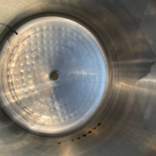 200 Gallon Scott Turbon Vertical S/S Jacketed Mixing Tank