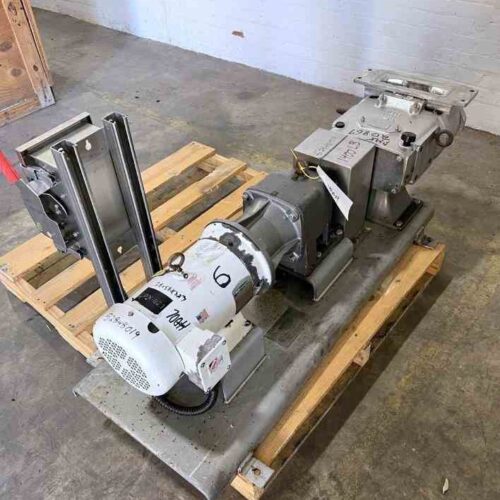 Waukesha Model 134U2 5HP S/S Positive Displacement Pump
