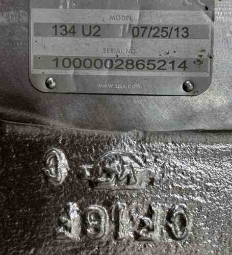 Waukesha Model 134U2 5HP S/S Positive Displacement Pump