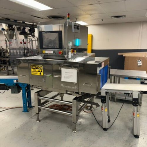 Anritsu Model KD7447DWE S/S Conveyorized X-Ray Inspection System