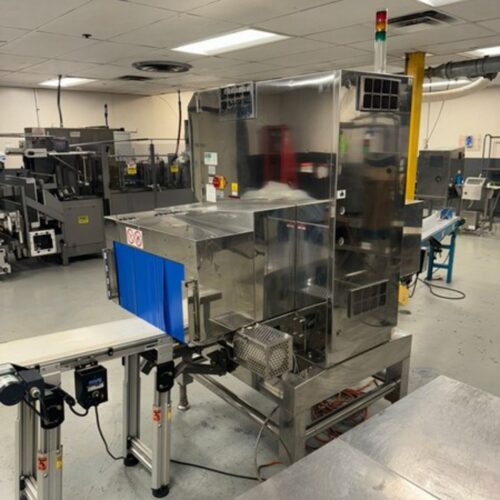 Anritsu Model KD7447DWE S/S Conveyorized X-Ray Inspection System