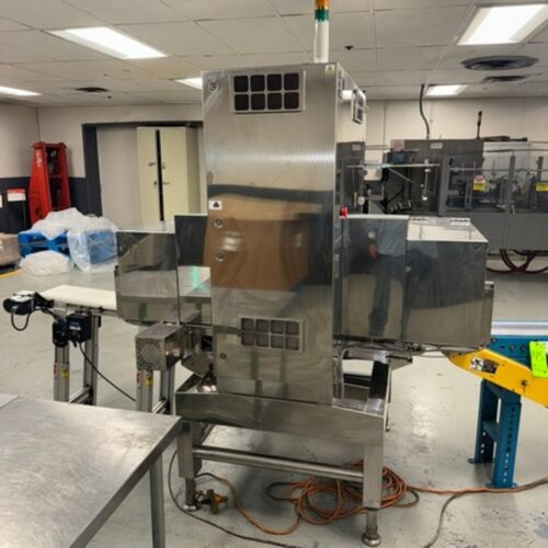 Anritsu Model KD7447DWE S/S Conveyorized X-Ray Inspection System