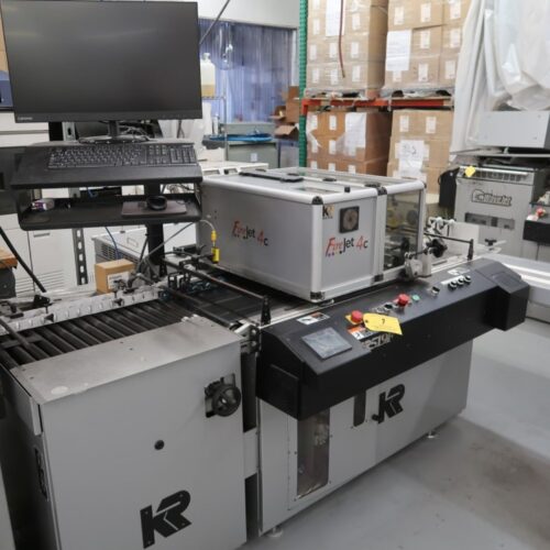 Kirk Rudy Fire Jet 4C Color Printer