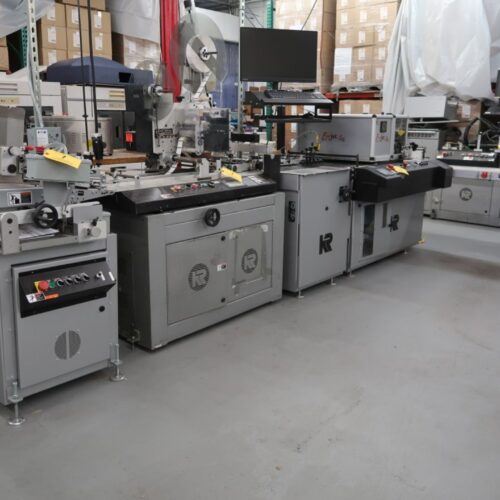 Kirk Rudy Fire Jet 4C Color Printer